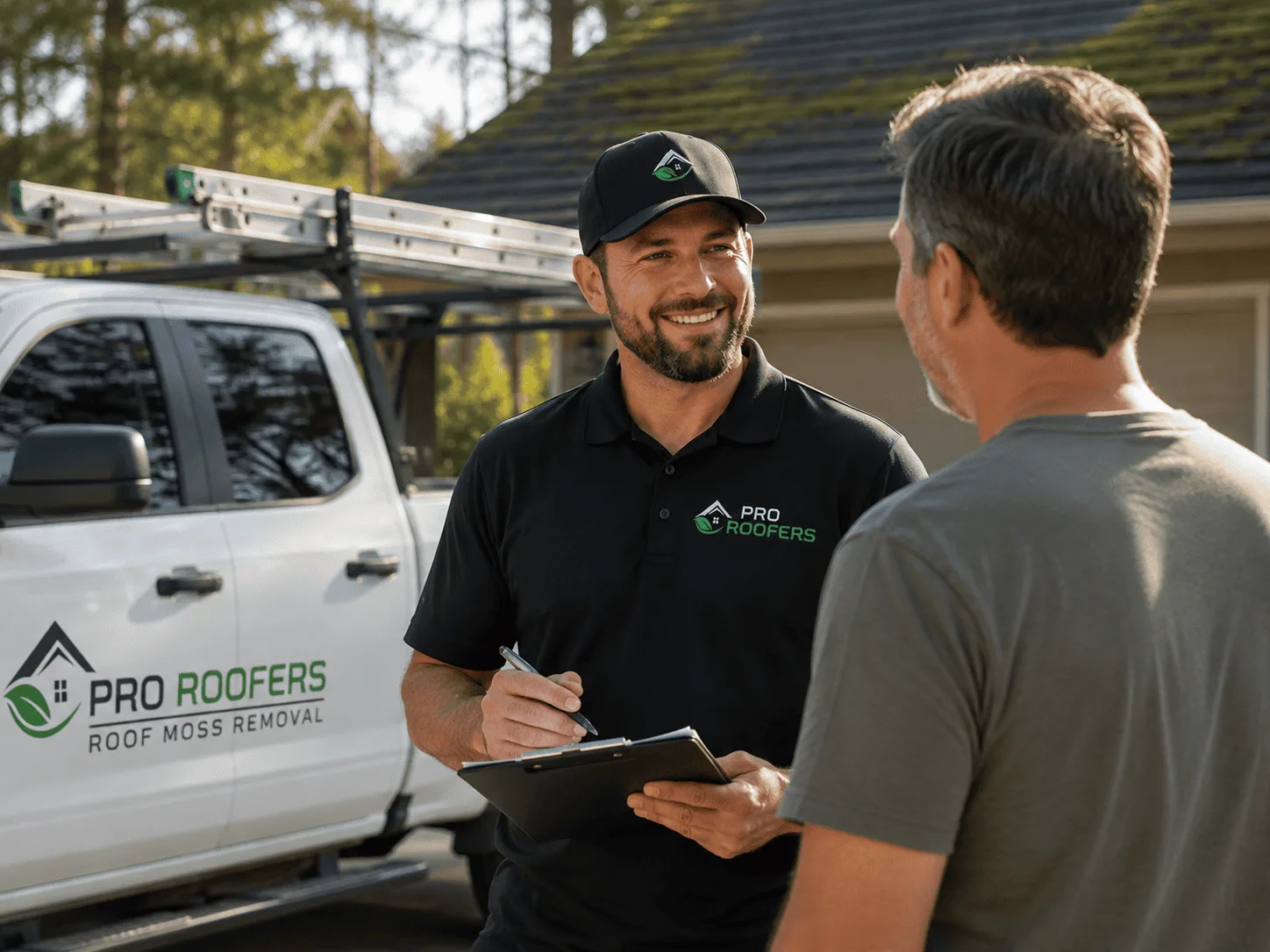 Roof Moss Removal Dewitt, MI FAQs